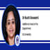 IIS University, Jaipur, Rajasthan Additional Head of the Department: Dr. Ruchi Goswami Interview